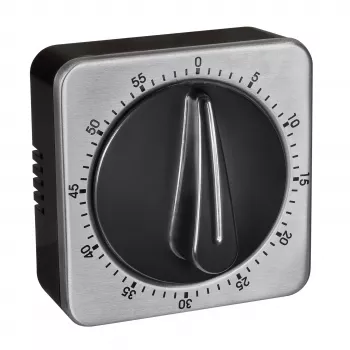 Cronometru de bucătărie mecanic TFA Dostmann, negru, 38.1043.01