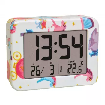 Ceas deșteptător cu cuarț TFA Dostmann 60.2044.41, multicolor