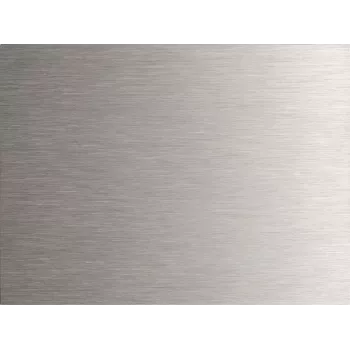 Placă de acoperire pentru butoane de apel triplu Gira, oțel inox mat, System 55, 5543920