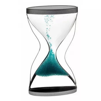 Clepsidră temporizator TFA Dostmann 15 minute verde mecanică 18.6008.04