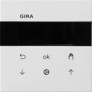 Modul de afișare pentru întrerupător de jaluzele și temporizator Gira System 3000 S3000 5366112