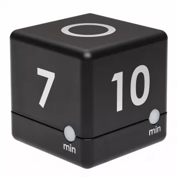 Temporizator digital de bucătărie TFA Dostmann 38.2040.01 negru-alb