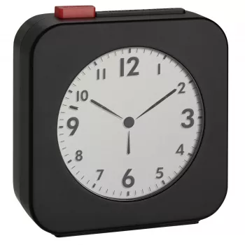 TFA Dostmann 60.2555.01 Ceas deșteptător digital negru