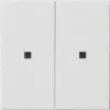 GIRA 510703 Modul de operare KNX RF 2 module System 55 alb pur