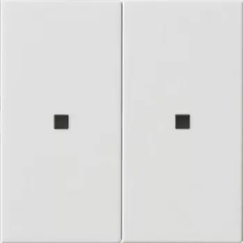 GIRA 510703 Modul de operare KNX RF 2 module System 55 alb pur