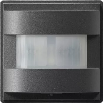 Gira System 3000 S3000 Detector de mișcare Comfort Bluetooth 1,10 m, montaj îngropat, antracit (TX_44) 537467