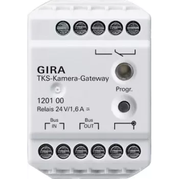 Gateway cameră GIRA 120100 TKS pentru interfon