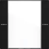 Set de clape Gira 1 post pentru senzor tactil 4, alb pur lucios 5771005