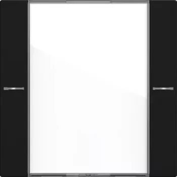 Set de clape Gira 1 post pentru senzor tactil 4, alb pur lucios 5771005