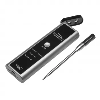 Termometru wireless pentru carne BBQ TFA Dostmann SMART KÜCHEN-CHEF termometru de grătar (14.1515.10)
