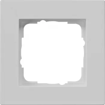 Ramă de acoperire Gira System 55 1 modul plată gri 0211375