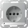 GIRA 417026 Priză SCHUKO cu lumină de orientare LED, System 55