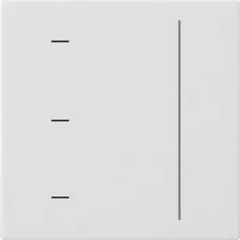 Modul tactil Gira S3000 alb pur 536527