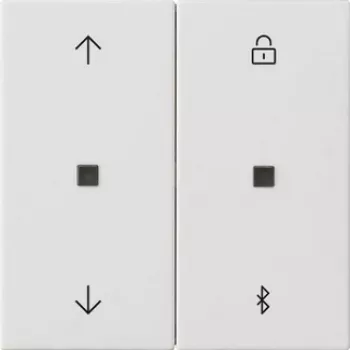 Modul de temporizare pentru control jaluzele Gira System 3000 cu Bluetooth, montaj îngropat, 230 V, 6 A 536727