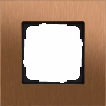 Ramă de acoperire Gira E2 Esprit Bronze 1 post 021138