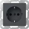 Inserție lumină de orientare LED Gira cu senzor de crepuscul, alb 475528