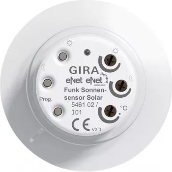 Senzor solar radio GIRA rws 546102