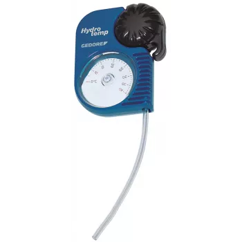 Tester antigel GEDORE 614, hidrometru pentru lichide de răcire cu etilenglicol, de la -5°C la -40°C, tub de sticlă cu pară de aspirare 6523770