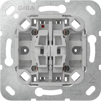 Inserție buton jaluzea/rolou GIRA 387800, fără capac