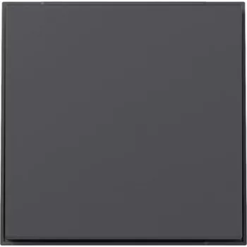 Capac clapă Gira TX44 drept antracit 349667