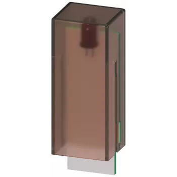 Modul LED Siemens 24 V DC roșu LZS:PTML0024