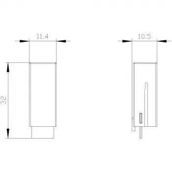 Modul LED Siemens 24 V DC roșu LZS:PTML0024