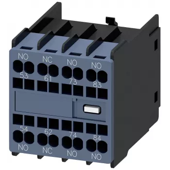 Bloc contact auxiliar Siemens SIRIUS 3NO+1NC montaj frontal 3RH2911-2XA31-0MA0