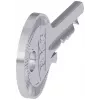 Cheie Siemens SIRIUS ACT pentru întrerupătoare cu cheie, număr de închidere S1, metal, argintiu 3SU19500FD800AA0