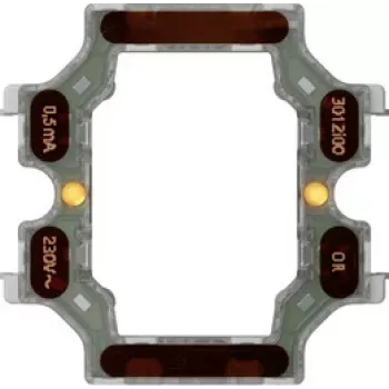 Element de iluminare LED Gira T3 0,5 mA, portocaliu 3793012