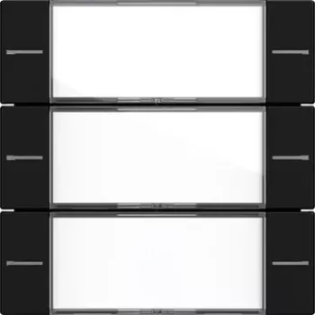 Set capace basculante GIRA 5773005 3 module pentru Touch Sensor 4, alb pur