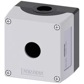 Carcasă Siemens 3SU1801-1AA00-1AA1 pentru comutator rotativ cu 4 poziții