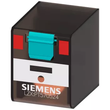 Releu cu fișă Siemens SIRIUS LZX 24V AC 4CO 6A LZX:PT570524