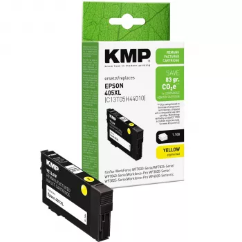 Cartuș de cerneală galben compatibil KMP 1656,4009 pentru Epson T0714