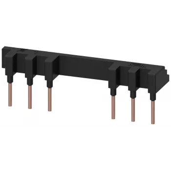 Modul de cablare Siemens SIRIUS 3RA2913-3DA1 pentru combinații de contactoare reversibile, S00/S0, bornă cu șurub, montaj superior