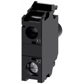 Modul LED Siemens SIRIUS ACT cu LED integrat, AC/DC 6-24V, galben (3SU14011BG301AA0)