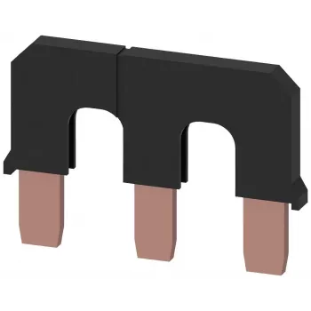 Siemens SIRIUS 3RT19364BA31 Conector paralel pentru contactoare S2/S3, 3 poli, fără cleme