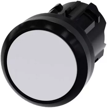 Element frontal buton Siemens SIRIUS ACT 3SU1000-0AA60-0AA0, plastic, alb