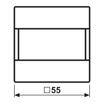 Comutator automat JUNG A17180 1,1 m detector de mișcare PIR standard