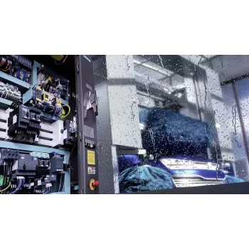 Bloc de borne de alimentare Siemens 3RV2917-5D pentru întrerupătoare SIRIUS 3RV2.2/3RV2.3, 6mm², bornă cu șurub, gri