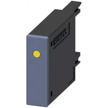 Varistor Siemens cu LED, 24-48 V AC/12-24 V DC, pentru contactoare SIRIUS S00/S0, cu fișă, 3RT29161JJ00