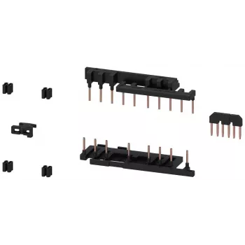 Set de cablare cu blocare mecanică Siemens SIRIUS 3RA2 pentru contactoare S00/S0 (3RA29132BB1)