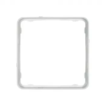 Ramă de aplicație JUNG CDP 81 LG, CD PLUS, termoplast, gri deschis