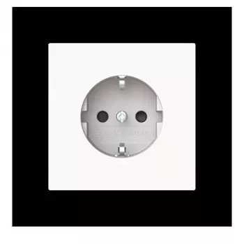 Priză SCHUKO BUSCH-JAEGER Safety+ 20-1 EUCBF-44M, alb alpin 2CKA002013A5522