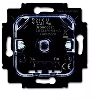 Modul potențiometru DALI Busch-Jaeger Tunable White 2116 U (6599-0-3025)