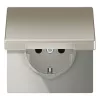 Priză SCHUKO JUNG ES1521KL cu capac rabatabil
