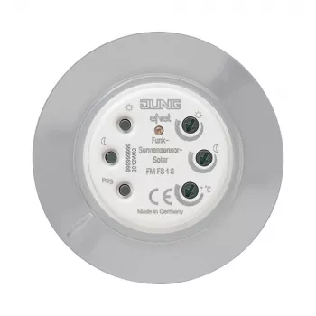 Senzor solar de soare wireless JUNG FMFS1S
