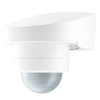 JUNG 240° Motion Detector Surface-Mounted, Alpine White BM240S1AWW