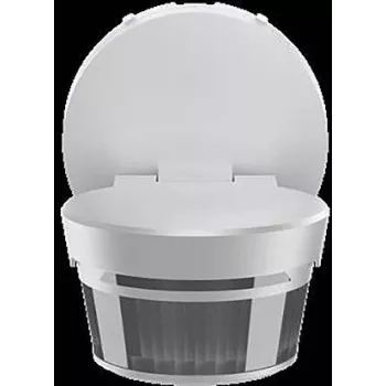 Detector de prezență BUSCH-JAEGER Busch-Wächter 280 KNX, argintiu aluminiu 2CKA006132A0431
