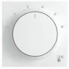 Placă centrală rotundă BUSCH-JAEGER cu inscripție 1-6, alb studio, 2CKA001710A4207