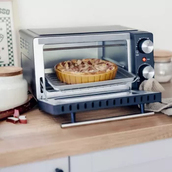 Steba KB M 9 Mini Oven 9 L 800 W Black/Silver 04.69.00